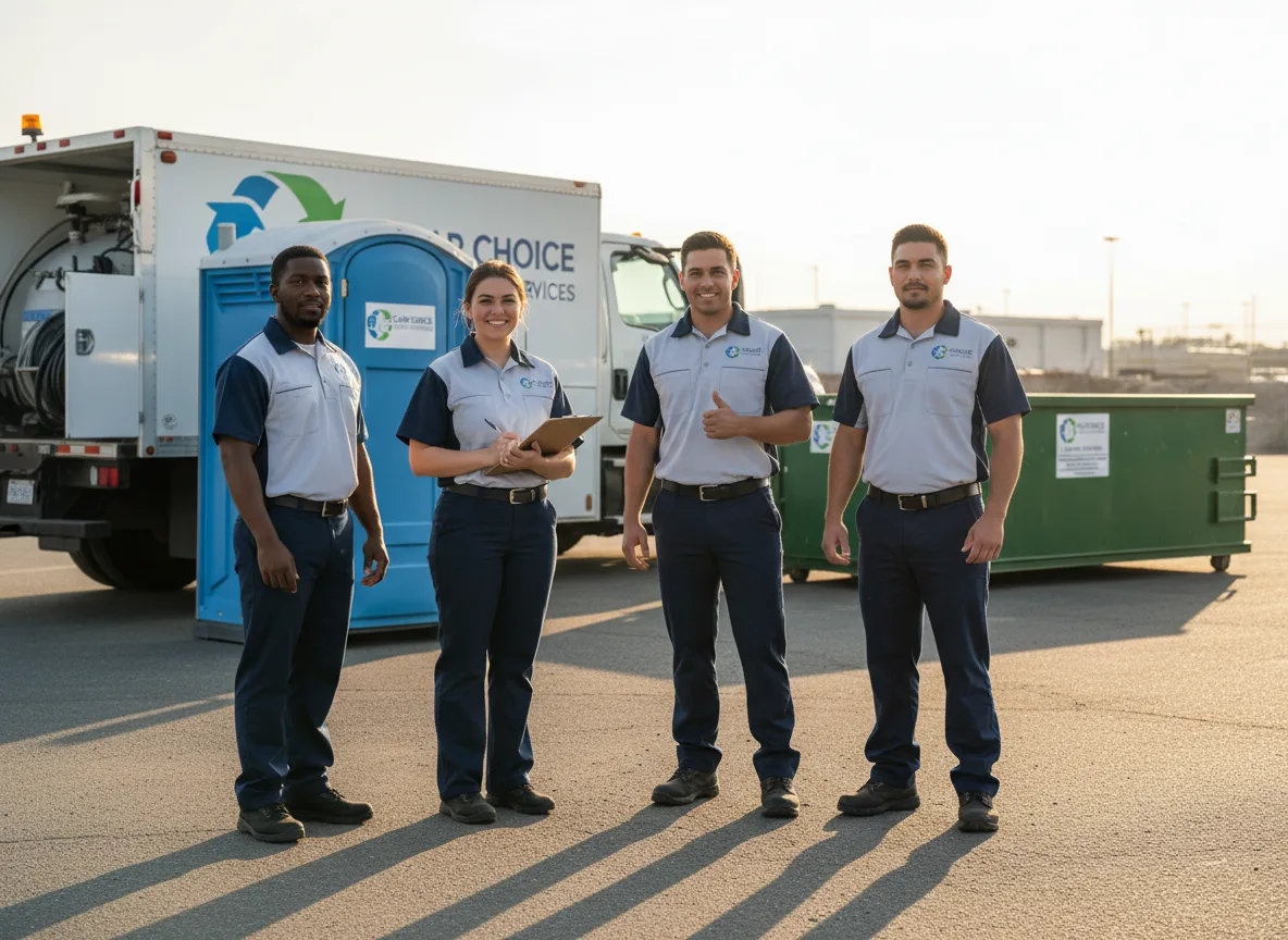 Porta Potty Rental company in Little River, CA
